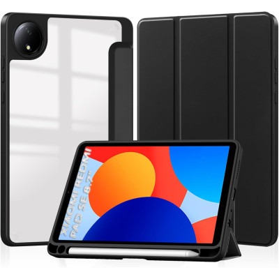Чохол-книжка BeCover Soft Edge TPU для Xiaomi Redmi Pad SE 8.7 Black (712564) Чохол-книжка BeCover Soft Edge TPU для Xiaomi Redmi Pad SE 8.7 Black (712564)