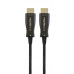 Кабель Cablexpert HDMI - HDMI V 2.0 (M/M), з позолоченими контактами, 15 м, чорний (CCBP-HDMI-AOC-15M)