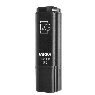 Флеш-накопичувач USB3.0 128GB T&G 121 Vega Series Black (TG121-128GB3BK) Флеш-накопичувач USB3.0 128GB T&G 121 Vega Series Black (TG121-128GB3BK)