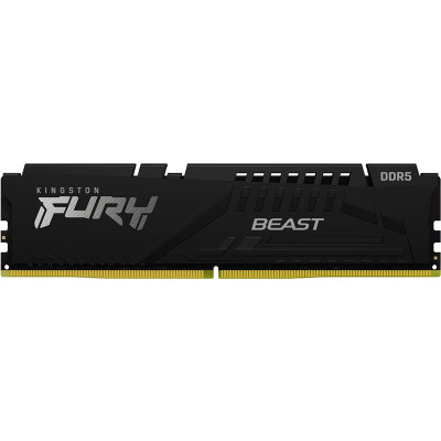 Модуль пам`яті DDR5 2x16GB/5600 Kingston Fury Beast Black (KF556C40BBK2-32)