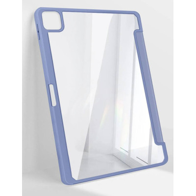 Чохол-книжка BeCover Soft Edge TPU з кріпленням Apple Pencil для Apple iPad Pro 12.9 2020/2021/2022 Purple (711710)