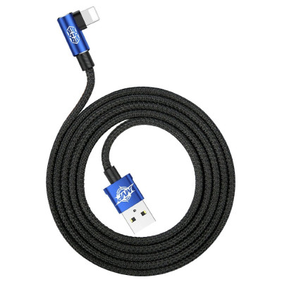Кабель Baseus MVP USB - Lightning, 2.0A, 1м Blue (CALMVP-03) Кабель Baseus MVP USB - Lightning, 2.0A, 1м Blue (CALMVP-03)