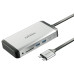 USB-хаб Promate VersaHub USB Type-C 13-в-1 Grey