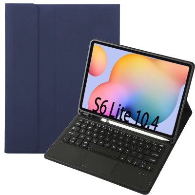 Чохол з бездротовою клавіатурою (TouchPad) BeCover для Samsung Galaxy Tab S6 Lite 10.4 SM-P610/SM-P613/SM-P615/SM-P619 Deep Blue (712362) Чохол з бездротовою клавіатурою (TouchPad) BeCover для Samsung Galaxy Tab S6 Lite 10.4 SM-P610/SM-P613/SM-P615/SM-P619 Deep Blue (712362)