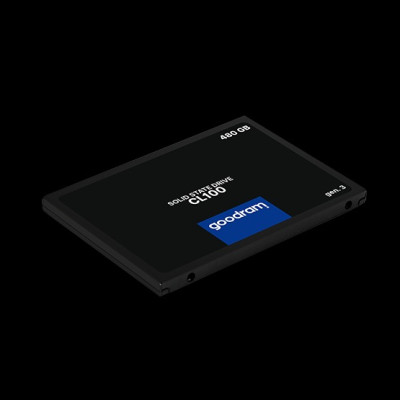 Накопичувач SSD 480GB Goodram CL100 GEN.3 2.5 Накопичувач SSD 480GB Goodram CL100 GEN.3 2.5