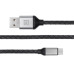 Кабель REAL-EL Premium Leather USB - USB Type-C (M/M), 1 м, Black (EL123500049) Кабель REAL-EL Premium Leather USB - USB Type-C (M/M), 1 м, Black (EL123500049)