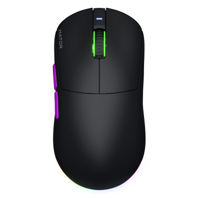 Миша бездротова Hator Quasar 3 Ultra 8K Wireless Black (HTM770) Миша бездротова Hator Quasar 3 Ultra 8K Wireless Black (HTM770)