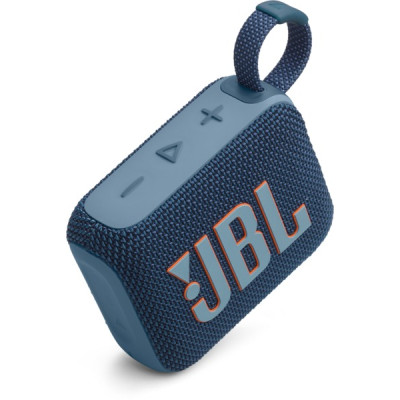 Акустична система JBL GO 4 Blue (JBLGO4BLU) Акустична система JBL GO 4 Blue (JBLGO4BLU)