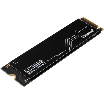 Накопичувач SSD  512GB Kingston KC3000 M.2 2280 PCIe 4.0 x4 NVMe 3D TLC (SKC3000S/512G) Накопичувач SSD  512GB Kingston KC3000 M.2 2280 PCIe 4.0 x4 NVMe 3D TLC (SKC3000S/512G)
