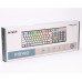Клавіатура A4Tech Fstyler FS100 Icy Blue