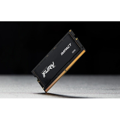 Модуль пам`ятi SO-DIMM DDR5 16GB/6000 Kingston Fury Impact (KF560S38IB-16) Модуль пам`ятi SO-DIMM DDR5 16GB/6000 Kingston Fury Impact (KF560S38IB-16)