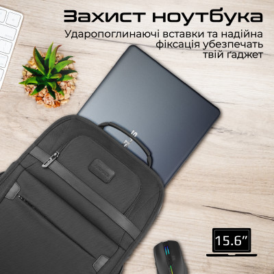 Рюкзак для ноутбука Promate Paramount BP 15.6 Рюкзак для ноутбука Promate Paramount BP 15.6