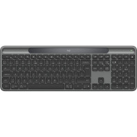 Клавiатура бездротова Logitech Slim Solar+ Graphite (920-013764) Клавiатура бездротова Logitech Slim Solar+ Graphite (920-013764)