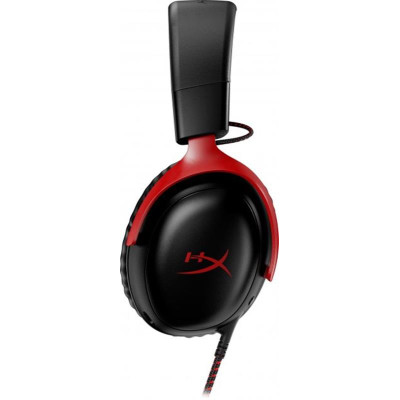 Гарнiтура HyperX Cloud III Black/Red (727A9AA) Гарнiтура HyperX Cloud III Black/Red (727A9AA)