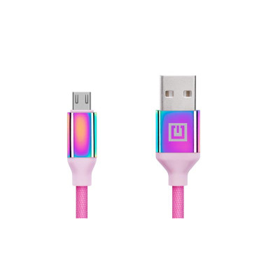 Кабель REAL-EL Premium USB - micro USB (M/M), 1 м, Rainbow (EL123500052) Кабель REAL-EL Premium USB - micro USB (M/M), 1 м, Rainbow (EL123500052)