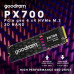Накопичувач SSD 1TB Goodram PX700 M.2 2280 PCIe 4.0 x4 NVMe 3D NAND (SSDPR-PX700-01T-80) Накопичувач SSD 1TB Goodram PX700 M.2 2280 PCIe 4.0 x4 NVMe 3D NAND (SSDPR-PX700-01T-80)