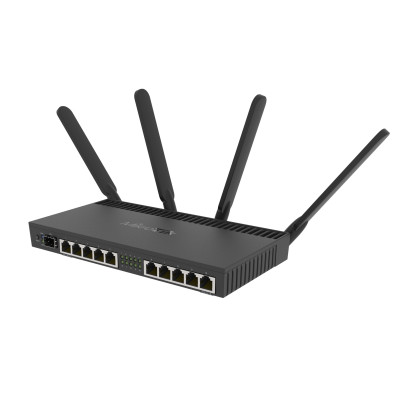 Беспроводной маршрутизатор MikroTik RB4011iGS+5HacQ2HnD-IN Беспроводной маршрутизатор MikroTik RB4011iGS+5HacQ2HnD-IN