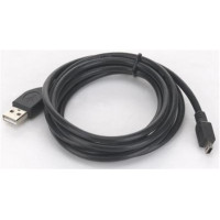 Кабель Cablexpert USB - miniUSB V 2.0 (M/M), 1.8 м, чорний (CCP-USB2-AM5P-6) Кабель Cablexpert USB - miniUSB V 2.0 (M/M), 1.8 м, чорний (CCP-USB2-AM5P-6)