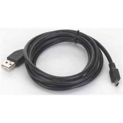 Кабель Cablexpert USB - miniUSB V 2.0 (M/M), 1.8 м, чорний (CCP-USB2-AM5P-6) Кабель Cablexpert USB - miniUSB V 2.0 (M/M), 1.8 м, чорний (CCP-USB2-AM5P-6)