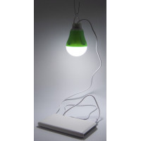 USB-світильник з LED-лампочкою Dengos, шнур ~1м, 5V, 5W, Green (LED-BULB-5V5W-GREEN) USB-світильник з LED-лампочкою Dengos, шнур ~1м, 5V, 5W, Green (LED-BULB-5V5W-GREEN)