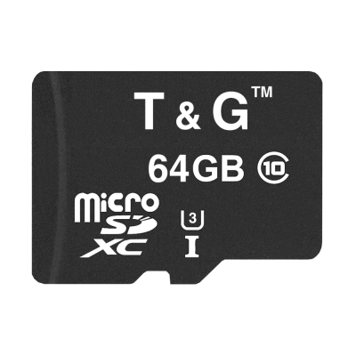 Карта пам`ятi MicroSDXC 64GB UHS-I/U3 Class 10 T&G (TG-64GBSDU3CL10-00) Карта пам`ятi MicroSDXC 64GB UHS-I/U3 Class 10 T&G (TG-64GBSDU3CL10-00)