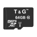 Карта пам`ятi MicroSDXC 64GB UHS-I/U3 Class 10 T&G (TG-64GBSDU3CL10-00)