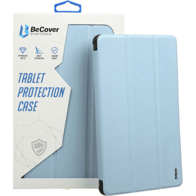 Чохол-книжка BeCover Soft Edge TPU для Xiaomi Redmi Pad SE 8.7 Light Blue (712569) Чохол-книжка BeCover Soft Edge TPU для Xiaomi Redmi Pad SE 8.7 Light Blue (712569)
