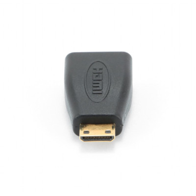 Адаптер Cablexpert HDMI - mini-HDMI (F/M), Black (A-HDMI-FC) Адаптер Cablexpert HDMI - mini-HDMI (F/M), Black (A-HDMI-FC)