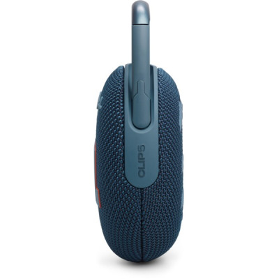 Акустична система JBL Clip 5 Blue (JBLCLIP5BLU)