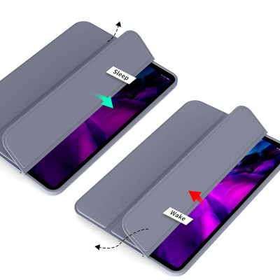 Чохол-книжка BeCover Tri Fold Soft TPU Silicone для Apple iPad Air 13 Чохол-книжка BeCover Tri Fold Soft TPU Silicone для Apple iPad Air 13