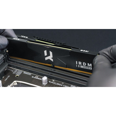 Модуль пам`ятi DDR5 2x16GB/6000 Goodram IRDM Black (IR-6000D564L30S/32GDC)