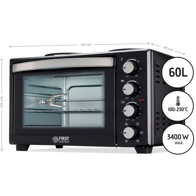 Електропіч First FA-5045-5 Електропіч First FA-5045-5