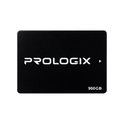 Накопичувач SSD 960GB Prologix S320 2.5 Накопичувач SSD 960GB Prologix S320 2.5