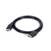 Кабель Cablexpert HDMI - HDMI v.2.1, 1 м, Black (CC-HDMI8K-1M) Кабель Cablexpert HDMI - HDMI v.2.1, 1 м, Black (CC-HDMI8K-1M)