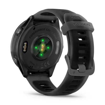 Смарт-годинник Garmin Forerunner 570 47mm Slate Gray with Black/Translucent Black Silicone with Slate Buckle (010-02971-40) Смарт-годинник Garmin Forerunner 570 47mm Slate Gray with Black/Translucent Black Silicone with Slate Buckle (010-02971-40)