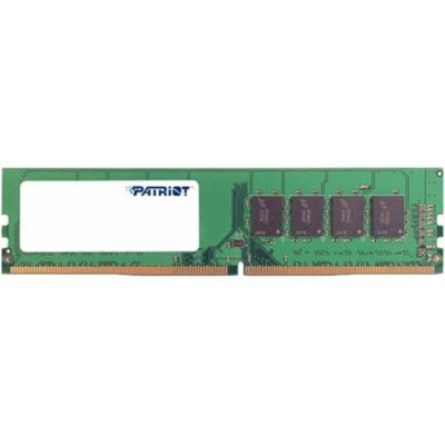 Модуль пам`яті DDR4 4GB/2666 Patriot Signature Line (PSD44G266681) Модуль пам`яті DDR4 4GB/2666 Patriot Signature Line (PSD44G266681)
