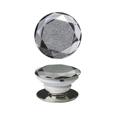 Тримач Luxe Cube POP 024 Срібний (9998866456806) Тримач Luxe Cube POP 024 Срібний (9998866456806)