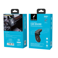 Тримач для смартфона SkyDolphin SH01 Air Outlet Magnetic Holder Black (SDAT-000084) Тримач для смартфона SkyDolphin SH01 Air Outlet Magnetic Holder Black (SDAT-000084)