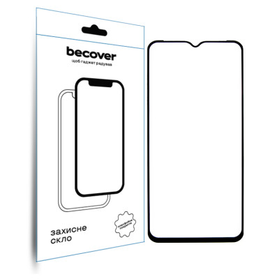 Захисне скло BeCover для Ulefone Armor 21 Black (712133)