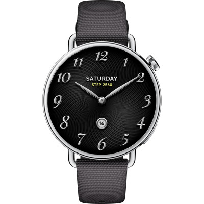 Смарт-годинник Xiaomi Watch S4 41mm Black (BHR07VRGL) Смарт-годинник Xiaomi Watch S4 41mm Black (BHR07VRGL)