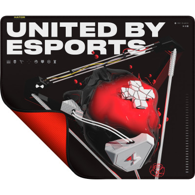 Iгрова поверхня Hator Tonn eSport L Maincast Edition (HTP-033)