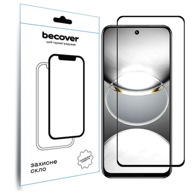 Захисне скло BeCover для Tecno Spark 30C 4G/5G Black (712319)