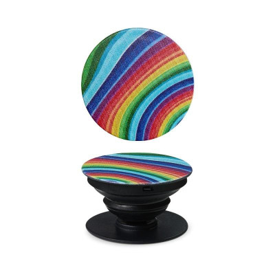 Тримач Luxe Cube POP 005 Веселка (9998866457100) Тримач Luxe Cube POP 005 Веселка (9998866457100)