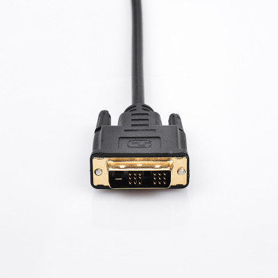 Кабель Prologix Premium HDMI - DVI V 1.3 (M/M), Single Link, 18+1, 0.5 м, Black (PR-HDMI-DVI-P-01-30-05m) Кабель Prologix Premium HDMI - DVI V 1.3 (M/M), Single Link, 18+1, 0.5 м, Black (PR-HDMI-DVI-P-01-30-05m)
