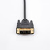 Кабель Prologix Premium HDMI - DVI V 1.3 (M/M), Single Link, 18+1, 0.5 м, Black (PR-HDMI-DVI-P-01-30-05m) Кабель Prologix Premium HDMI - DVI V 1.3 (M/M), Single Link, 18+1, 0.5 м, Black (PR-HDMI-DVI-P-01-30-05m)