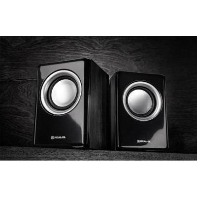 Акустична система REAL-EL S-215 Black Акустична система REAL-EL S-215 Black