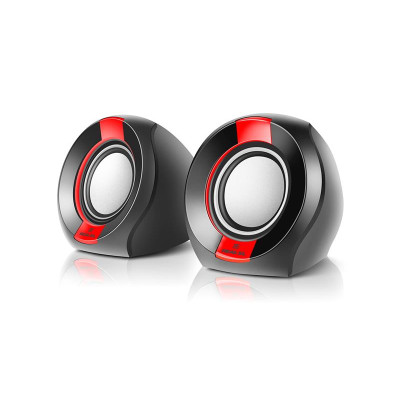 Акустична система REAL-EL S-50 Black/Red Акустична система REAL-EL S-50 Black/Red