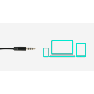 Гарнитура Logitech H151 Stereo Black (981-000589)