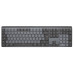 Клавіатура бездротова Logitech MX Mechanical Graphite Tactile (920-010757) Клавіатура бездротова Logitech MX Mechanical Graphite Tactile (920-010757)