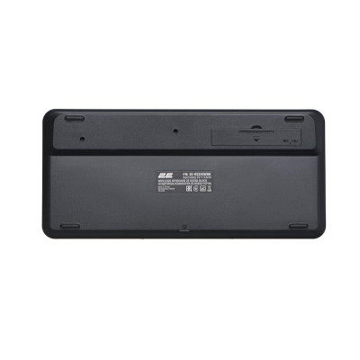 Клавіатура бездротова 2E KS250 WL BT Black (2E-KS250WBK_UA) Клавіатура бездротова 2E KS250 WL BT Black (2E-KS250WBK_UA)